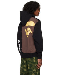 Sweat à capuche noir BAPE