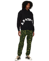 Sweat à capuche noir BAPE