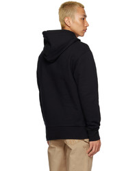 Sweat à capuche noir JW Anderson