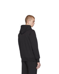 Sweat à capuche noir A.P.C.