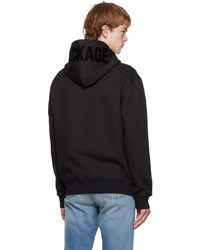 Sweat à capuche noir Mackage