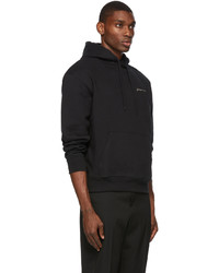 Sweat à capuche noir Jacquemus