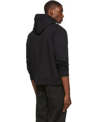 Sweat à capuche noir Jacquemus