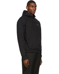 Sweat à capuche noir Jacquemus