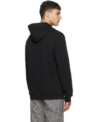 Sweat à capuche noir A.P.C.