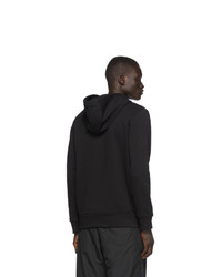 Sweat à capuche noir Fendi