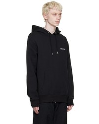 Sweat à capuche noir Han Kjobenhavn