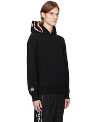 Sweat à capuche noir BAPE