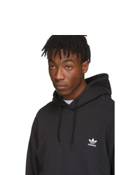 Sweat à capuche noir adidas Originals