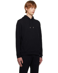 Sweat à capuche noir Norse Projects