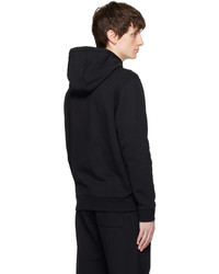 Sweat à capuche noir Norse Projects