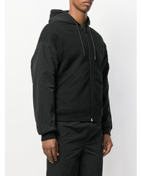 Sweat à capuche noir Alexander Wang