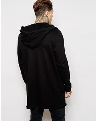 Sweat à capuche noir Asos