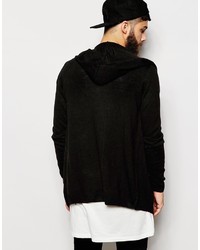 Sweat à capuche noir Asos