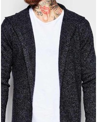 Sweat à capuche noir Asos