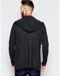 Sweat à capuche noir Asos