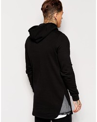 Sweat à capuche noir Asos