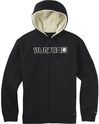 Sweat à capuche noir Burton