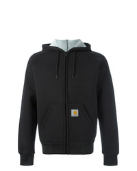 Sweat à capuche noir Carhartt