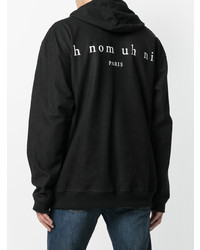 Sweat à capuche noir Ih Nom Uh Nit