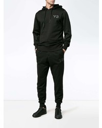 Sweat à capuche noir Y-3