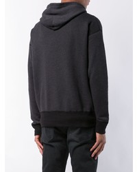 Sweat à capuche noir John Elliott