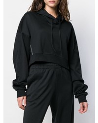 Sweat à capuche noir Y-3