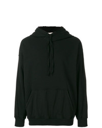 Sweat à capuche noir Damir Doma