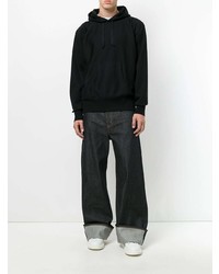 Sweat à capuche noir Junya Watanabe MAN