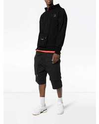 Sweat à capuche noir Y-3