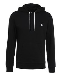 Sweat à capuche noir Element