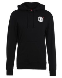Sweat à capuche noir Element