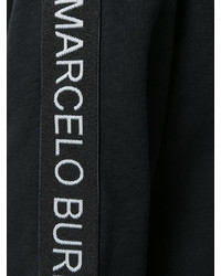 Sweat à capuche noir Marcelo Burlon County of Milan