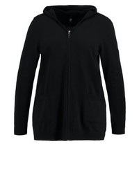 Sweat à capuche noir Evans