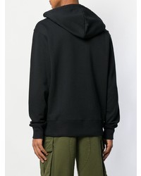 Sweat à capuche noir Acne Studios