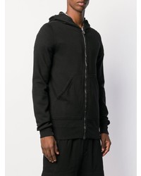 Sweat à capuche noir Rick Owens DRKSHDW