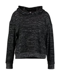 Sweat à capuche noir Gap