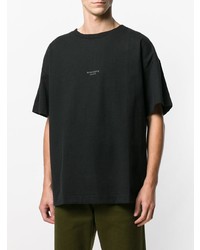 Sweat à capuche noir Acne Studios