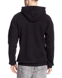 Sweat à capuche noir Helly Hansen