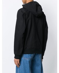 Sweat à capuche noir A.P.C.