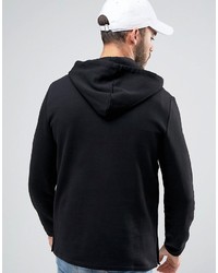 Sweat à capuche noir Asos