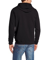 Sweat à capuche noir Jako