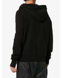 Sweat à capuche noir Rick Owens DRKSHDW