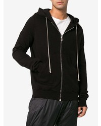 Sweat à capuche noir Rick Owens DRKSHDW