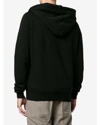 Sweat à capuche noir Rick Owens DRKSHDW