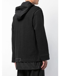 Sweat à capuche noir Y-3