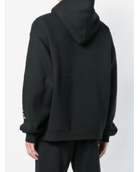 Sweat à capuche noir Alexander Wang