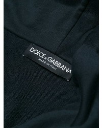 Sweat à capuche noir Dolce & Gabbana