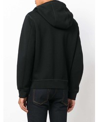 Sweat à capuche noir DSQUARED2