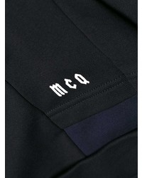 Sweat à capuche noir McQ Alexander McQueen